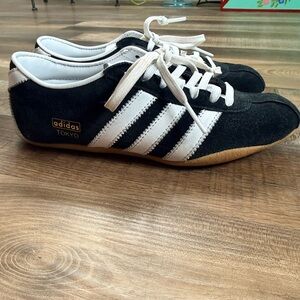 Adidas Tokyo Black and White Sneakers